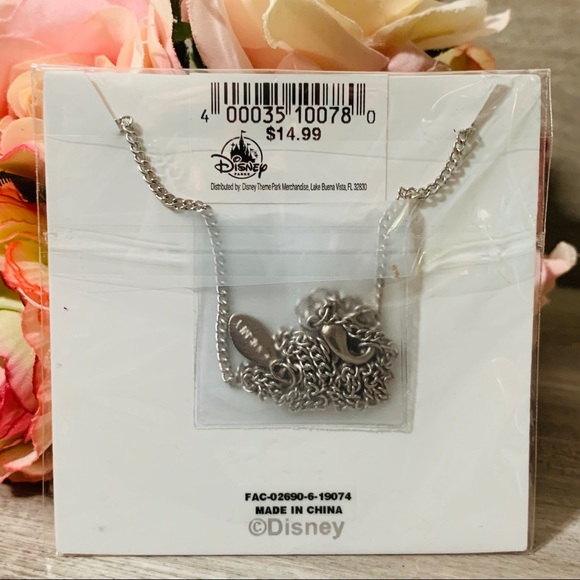 Disney Parks Just Married Necklace - Picture 2 of 3